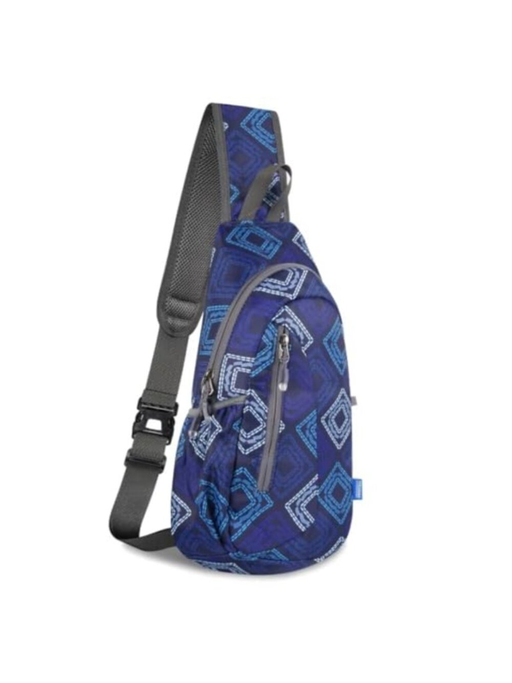 Lightweight Nylon Sling Crossbody Backpack for Outdoor Hiking Daypack